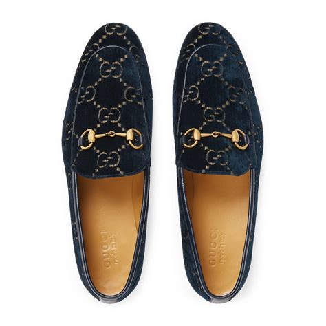 gucci mens velvet shoes|Gucci jordaan gg velvet loafer.